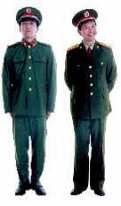 体验红军军服 体验八十年代警服 体验五十年代军服 体验九十年代
